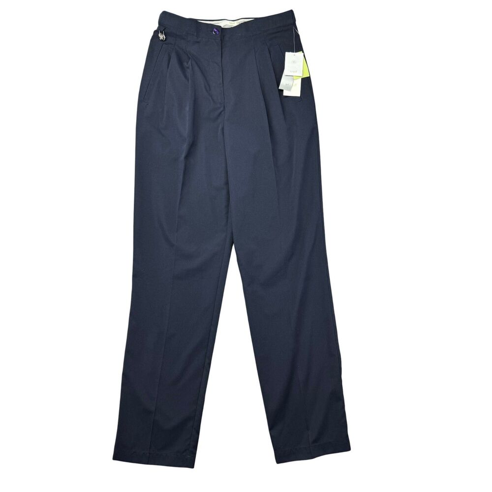 LizGolf Pants Women's 4 Blue Kylie Ankle Performance Stretch Golf Liz Claiborne